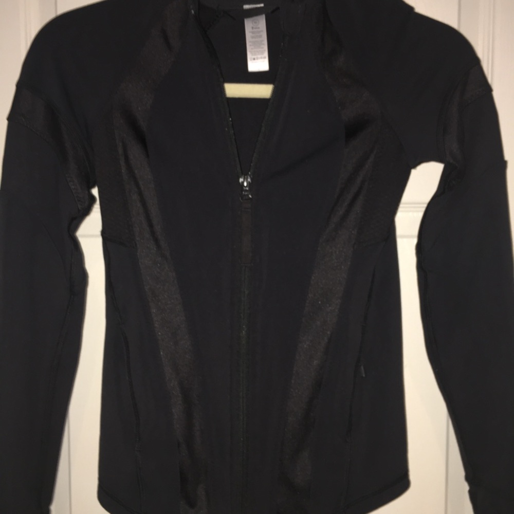 Ivivva Girls Black Jacket
